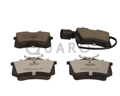 Brake pad set, disc brake QP8041C Quaro