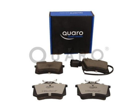 Brake pad set, disc brake QP8041C Quaro, Image 2