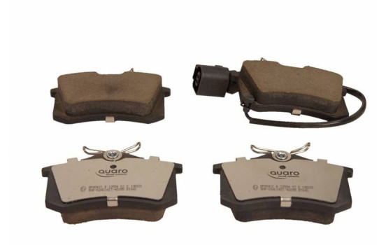 Brake pad set, disc brake QP8041C Quaro