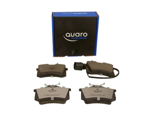 Brake pad set, disc brake QP8041C Quaro, Image 2