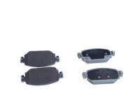 Brake pad set, disc brake QP8050 Quaro