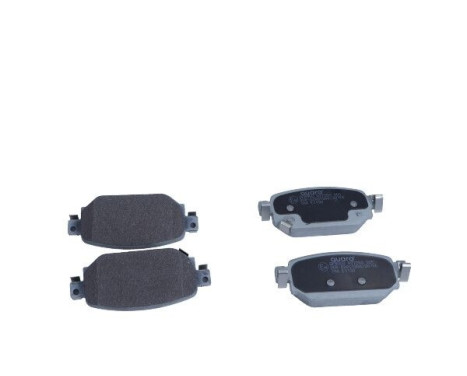 Brake pad set, disc brake QP8050 Quaro