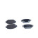 Brake pad set, disc brake QP8050 Quaro