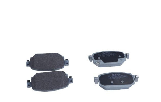 Brake pad set, disc brake QP8050 Quaro