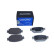 Brake pad set, disc brake QP8050 Quaro, Thumbnail 2