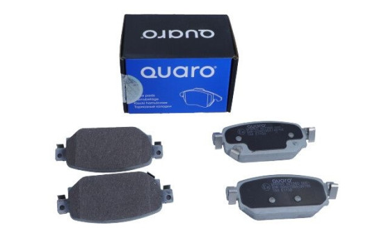 Brake pad set, disc brake QP8050 Quaro, Image 2