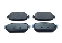 Brake pad set, disc brake QP8050C Quaro