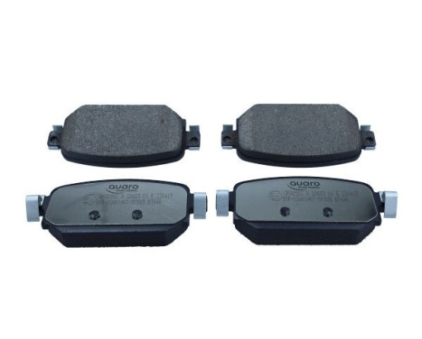 Brake pad set, disc brake QP8050C Quaro