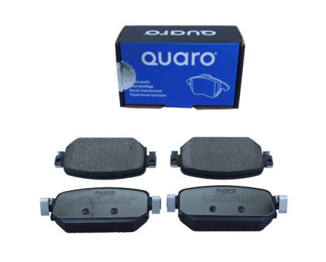 Brake pad set, disc brake QP8050C Quaro, Image 2