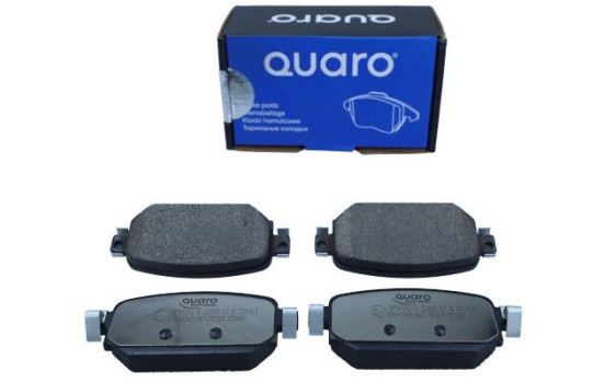 Brake pad set, disc brake QP8050C Quaro, Image 2