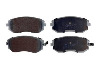 Brake pad set, disc brake QP8054 Quaro
