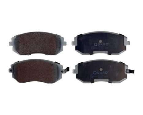 Brake pad set, disc brake QP8054 Quaro