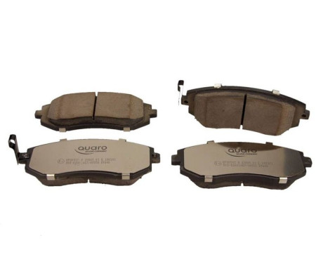 Brake pad set, disc brake QP8054C Quaro