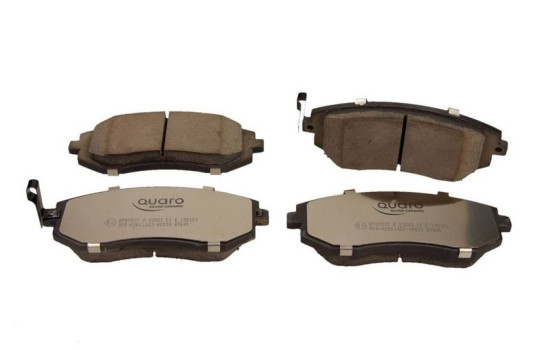 Brake pad set, disc brake QP8054C Quaro