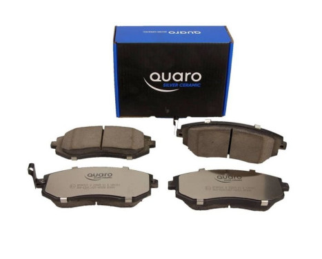 Brake pad set, disc brake QP8054C Quaro, Image 2