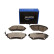 Brake pad set, disc brake QP8054C Quaro, Thumbnail 2