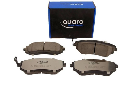 Brake pad set, disc brake QP8054C Quaro, Image 2