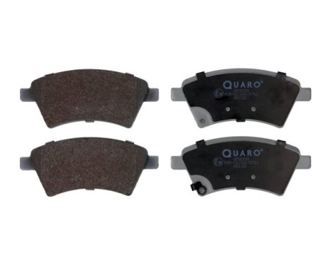 Brake pad set, disc brake QP8059 Quaro