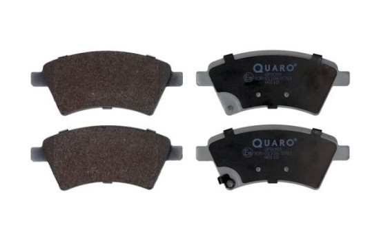 Brake pad set, disc brake QP8059 Quaro