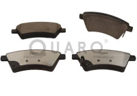 Brake pad set, disc brake QP8059C Quaro