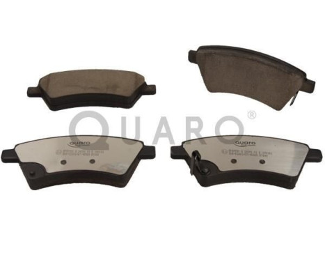 Brake pad set, disc brake QP8059C Quaro