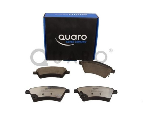 Brake pad set, disc brake QP8059C Quaro, Image 2