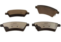 Brake pad set, disc brake QP8059C Quaro