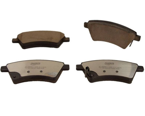 Brake pad set, disc brake QP8059C Quaro
