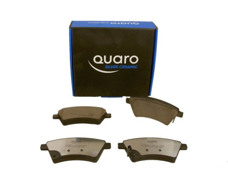 Brake pad set, disc brake QP8059C Quaro, Image 2