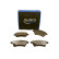 Brake pad set, disc brake QP8059C Quaro, Thumbnail 2