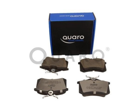 Brake pad set, disc brake QP8078C Quaro, Image 2