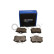 Brake pad set, disc brake QP8078C Quaro, Thumbnail 2