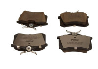 Brake pad set, disc brake QP8078C Quaro