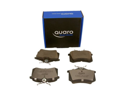 Brake pad set, disc brake QP8078C Quaro, Image 2