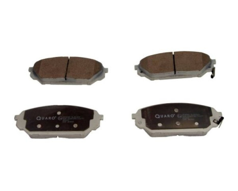 Brake pad set, disc brake QP8085 Quaro