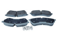 Brake pad set, disc brake QP8101 Quaro