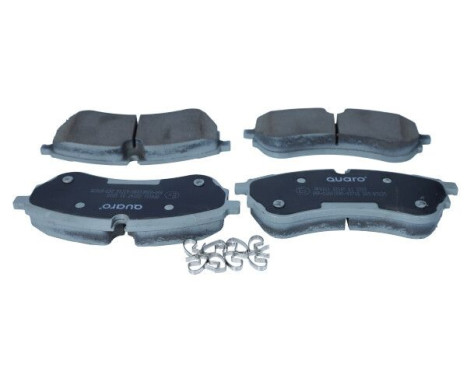 Brake pad set, disc brake QP8101 Quaro