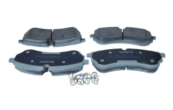 Brake pad set, disc brake QP8101 Quaro