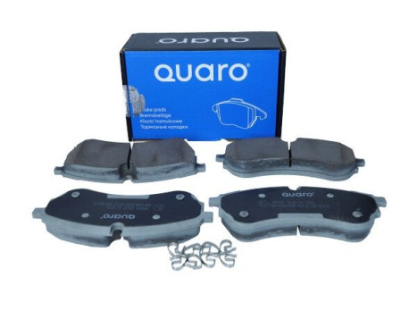 Brake pad set, disc brake QP8101 Quaro, Image 2
