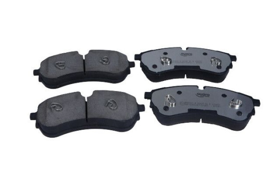 Brake pad set, disc brake QP8101C Quaro