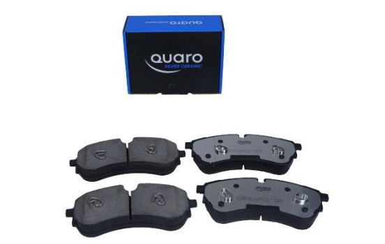 Brake pad set, disc brake QP8101C Quaro, Image 2