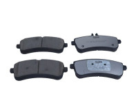 Brake pad set, disc brake QP8115C Quaro
