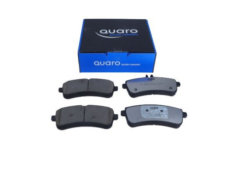Brake pad set, disc brake QP8115C Quaro, Image 2
