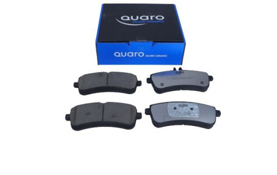 Brake pad set, disc brake QP8115C Quaro, Image 2