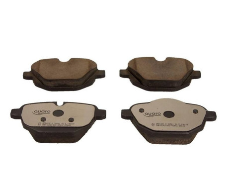 Brake pad set, disc brake QP8123C Quaro