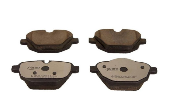Brake pad set, disc brake QP8123C Quaro