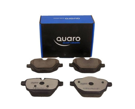 Brake pad set, disc brake QP8123C Quaro, Image 2