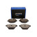 Brake pad set, disc brake QP8123C Quaro, Thumbnail 2