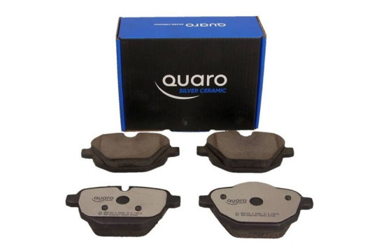 Brake pad set, disc brake QP8123C Quaro, Image 2