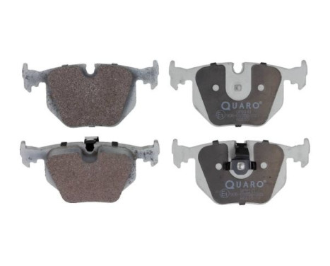 Brake pad set, disc brake QP8141 Quaro